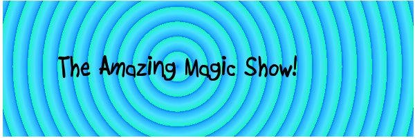 The amazing Magic Show av Katrine