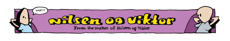 Nilsen og Viktor av Preben Moan